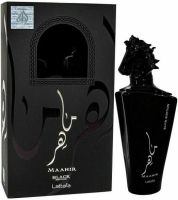 น้ำหอมอาหรับ Maahir Black Edition by Lattafa 100ml น้ำหอมดูไบ​แท้