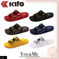 ⭐Kito AH123⭐ของแท้ 100% ใหม่ล่าสุด มีเก็บเงินปลายทาง รองเท้าแตะ รองเท้ากีโต้ size36-43 รองเท้าแตะแบบสวม