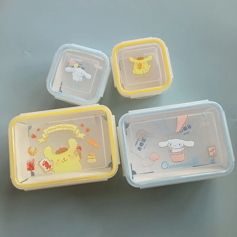 Miniso Suriname - ⭐Bento box from Cinnamoroll⭐ Four buckles, 525ml capacity  Bright blue design Get yours today at Miniso 😍 Srd94,50 LoveMiniso  #yourfavouritegiftstore #MinisoLife #gift #giftstore #miniso #giftideas # bentobox #cinnamoroll