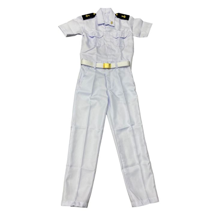 Maritime uniform with Shoulder board and garrison belt | Lazada PH