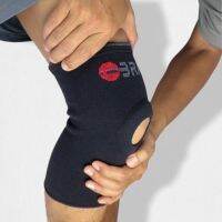 ผ้ารัดเข่า พยุงหัวเข่า เกรดพีเมี่ยม คนแก่ใช้ได้ วิ่งเดิน เหิน ระบำ iBrace Knee Support Knee Centre Hole