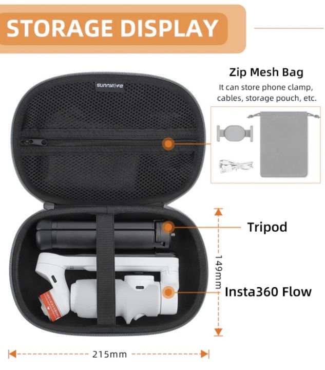 sunnylife-hard-case-protective-handbag-smartphone-gimbal-carrying-case-for-insta360-flow-osmo-mobile-6-om-5-4-3