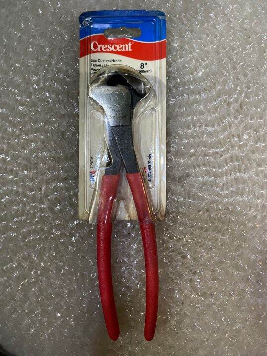 CRESCENT END CUTTING NIPPER MADE IN USA 8