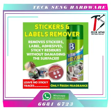Sticky Residue Remover Car Window Film Adhesive Remover Sticker