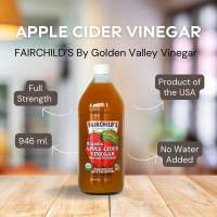 FAIRCHILD’S ACV 946 ml. Full Strength.