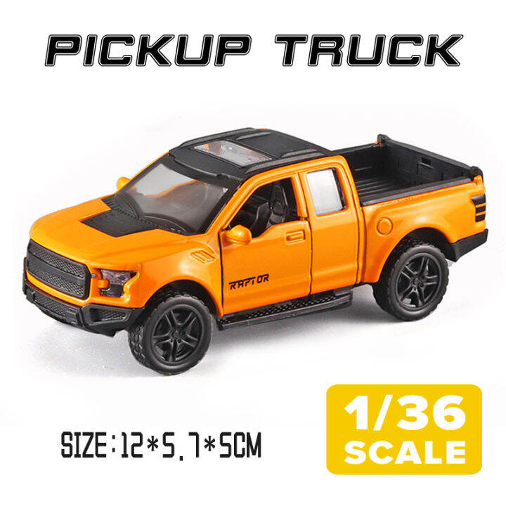 pickup truck toy car