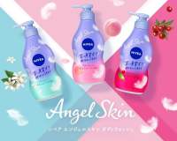 ครีมอาบน้ำนางฟ้า?? NIVEA  Angel Skin Body Wash Body Soap ขนาด 480 ml