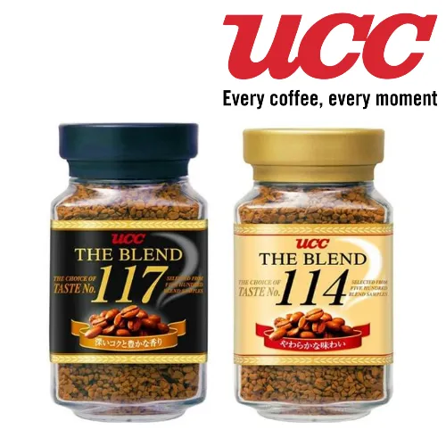 UCC COFFEE BLEND 117 and 114 (Expiry 2025) Lazada PH