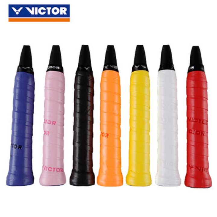 ของแท้จากเว็บไซต์ทางการ-victor-ยางมือไม้แบดมินตัน-victor-ด้ามจับยางสายรัดเทนนิสทนทานกันลื่น-gr262