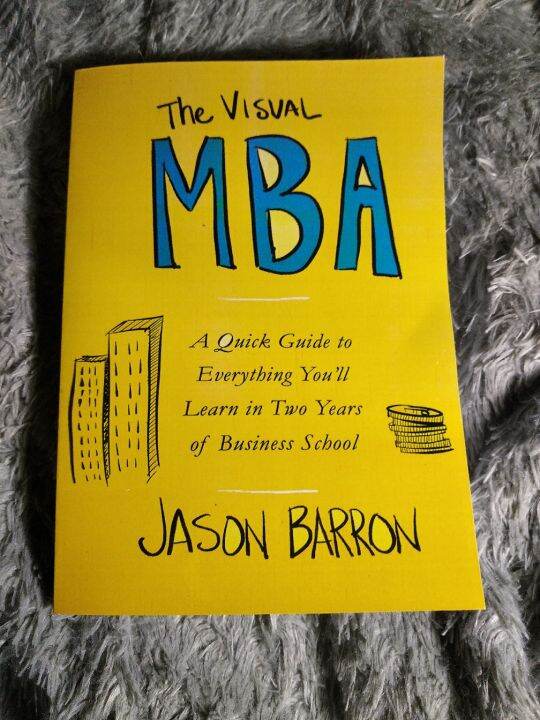 Buku The Visual MBA Edisi Bahasa Inggris By Jason Barron | Lazada Indonesia