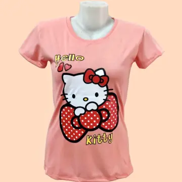 Hello kitty t-shirt  Hello kitty t shirt, Roblox t shirts, Hello kitty