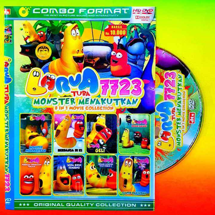 KASET DVD FILM LARVA-KASET DVD FILM ANAK2-KASET FILM KARTUN ANAK-KASET