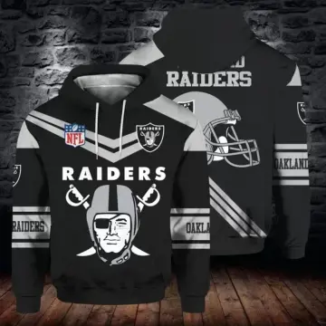 Oakland Raiders Jersey 3D Hoodie Nfl 3D Sweatshirt - Best Seller Shirts  Design In Usa