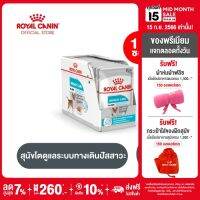 [ยกกล่อง 12 ซอง] Royal Canin Urinary Care Pouch Loaf โรยัล คานิน อาหารเปียกสุนัขโต ทุกขนาด ดูแลสุขภาพทางเดินปัสสาวะส่วนล่าง (โลฟเนื้อละเอียด, Wet Dog Food)