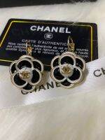 ต่างหูchanel ต่างหูผู้หญิง สไตล์หรูหราไฮโซ ขนาด2.5*4ซม พร้อมส่งจากไทย เครื่องประดับแฟชั่น จัดส่งทุกวัน