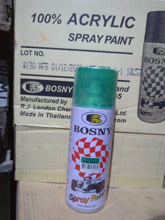 Okee Green Bosny Spray paint | Lazada PH