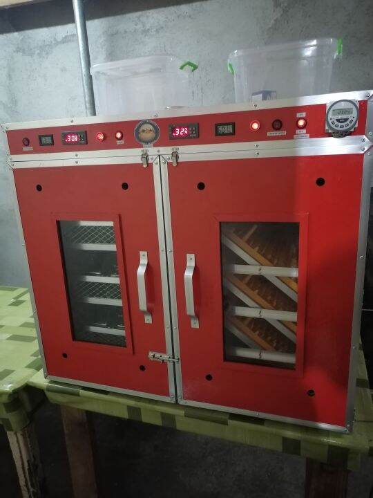 Fully Automatic Incubator 324 setter 300 hatcher.. Lazada PH