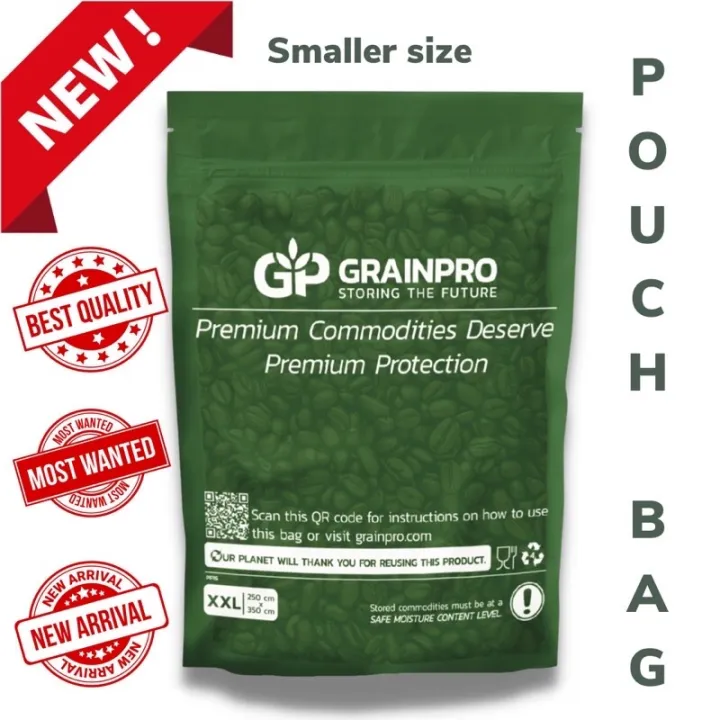 UP TO 2KG GRAINPRO SMALLER SIZE MINIPACK GRAINPRO HERMETIC PLASTIC PLASTIK BAG SAIZ KECIL