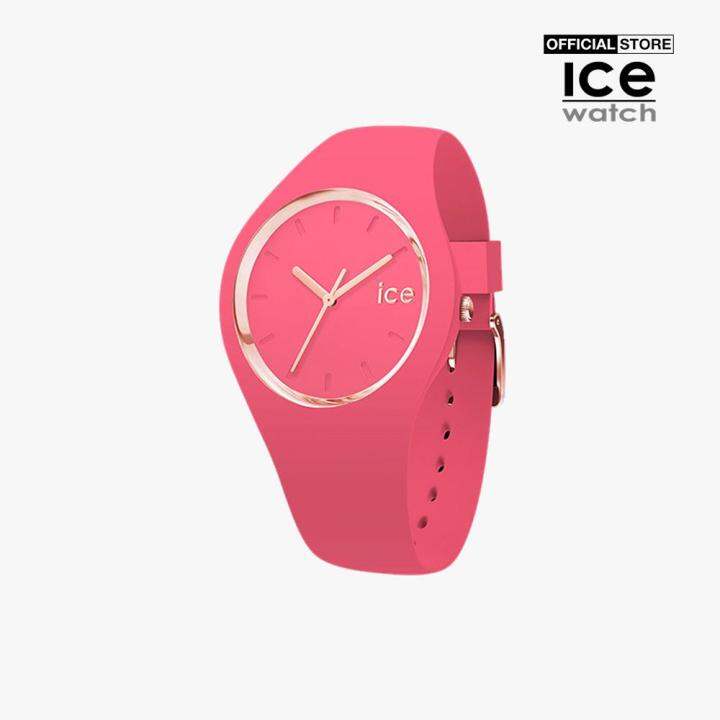 Đồng hồ nữ ICE mặt tròn dây silicon 40mm 015335-0000-13