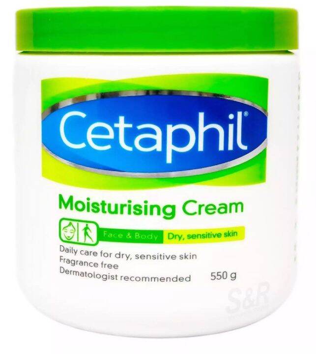 Cetaphil Face and body moisturizing cream 550g Lazada PH