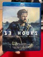 13 Hours (Blu-ray แท้)