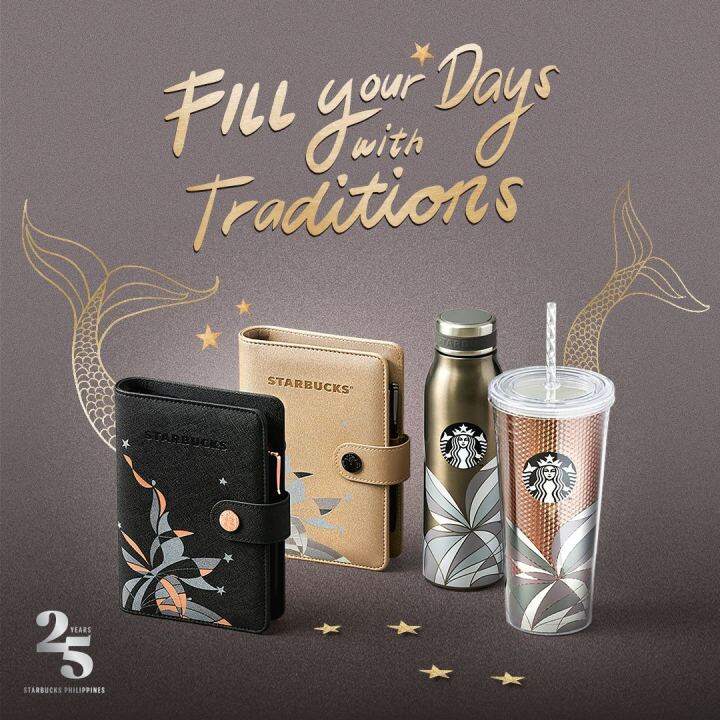 Starbucks Tradition rewards 2023 (Planner & Tumbler) SEALED Lazada PH