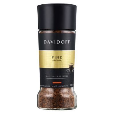 แดวิดอฟฟ์ กาแฟสำเร็จรูป ไฟน์อโรมา 100 กรัม Davidoff Fine Aroma