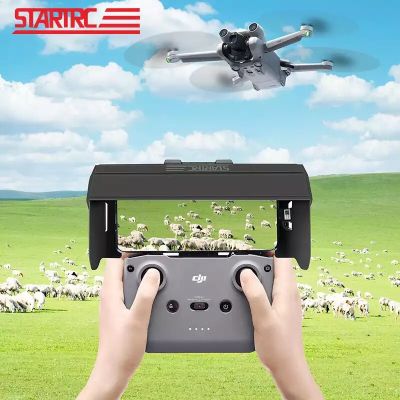 STARTRC DJI Mini 3 Pro/Mavic 3 Controller Sunshade Tablet Phone Sunhood Foldable Sun Hood for DJI Mini 2/Air 2S Drone Remote Control