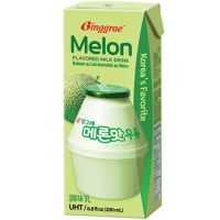 [พร้อมส่ง?*บิงคือเร นมเกาหลี สุดฮิต รสเมล่อน??Binggrae Melon 200 ml.