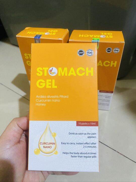 Stomach Gel ( Treatment for Gastritis ) Lazada PH