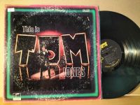 แผ่นเพลงสากล Tom Jones ปกvg/แผ่น vg++250