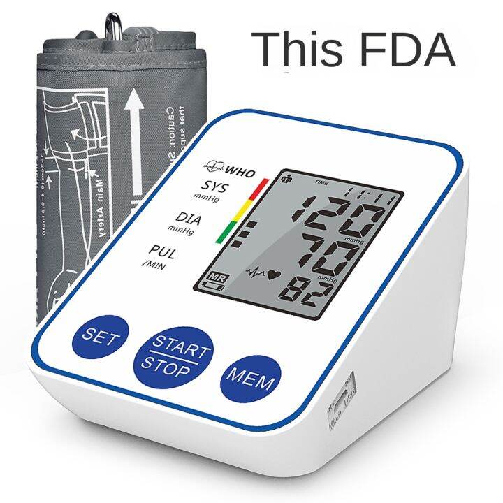 Blood Pressure Monitor Upper Arm Automatic Digital Blood Pressure