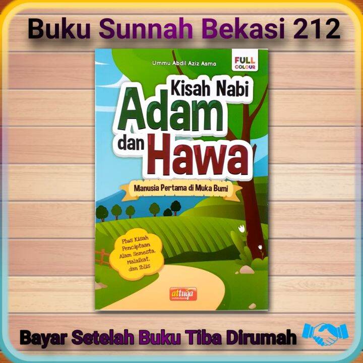 Kisah Nabi Adam Hawa Dan Manusia Pertama Di Muka Bumi Lazada Indonesia