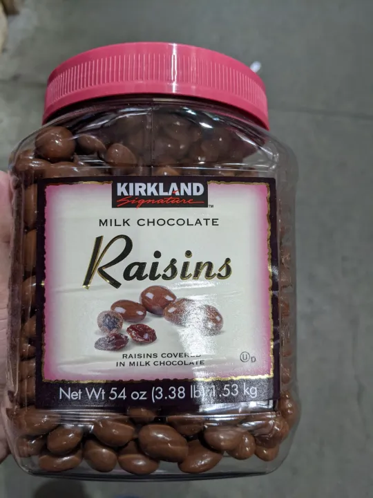 kirkland raisins 1.53kg Lazada PH