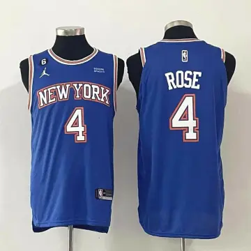 New york outlet derrick rose jersey