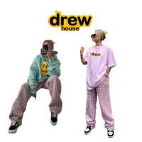 กางเกงขายาว ผ้าทวิต Drew House