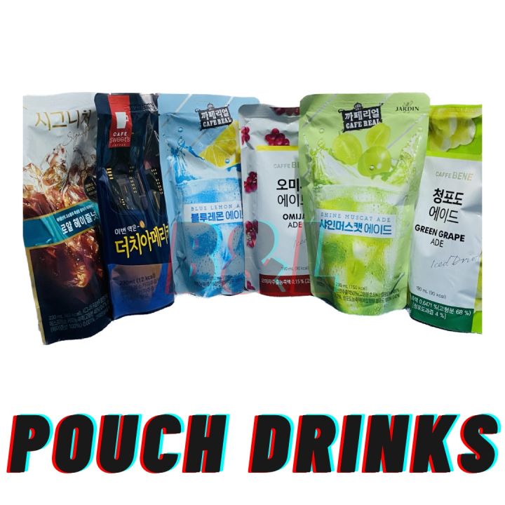 Korean Pouch Drinks | Famous Drinks | Lazada PH