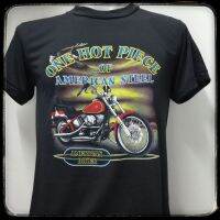 เสื้อ3d เสื้อฮาเลย์ Amrican ​biker​ ผ้า​บาง​50