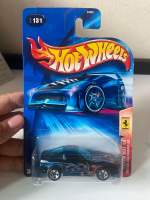 Hot Wheels 2004 #131 Ferrari Heat 4/5 "FERRARI 550 MARANELLO"