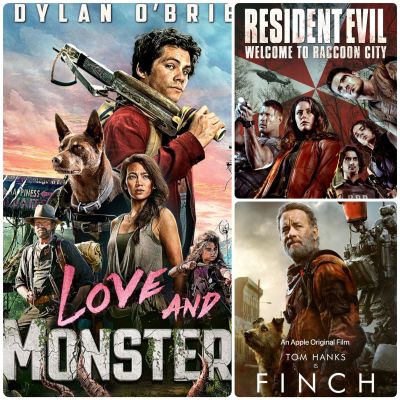 DVD หนังใหม่ ☆LoveAndMonsters☆Finch☆Residentevil2021 มัดรวม 3 เรื่องดัง #หนังฝรั่ง #แพ็คสุดคุ้ม - เสียง.อังกฤษ/ซับ.ไทย