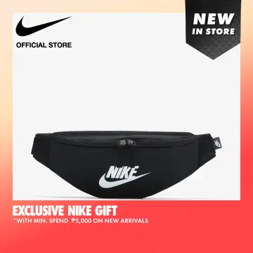 Nike Sportswear Bum bag - light sienna/white/orange 