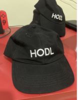 หมวก cap zipmex ลาย HODL hold ของแท้มือหนึ่ง