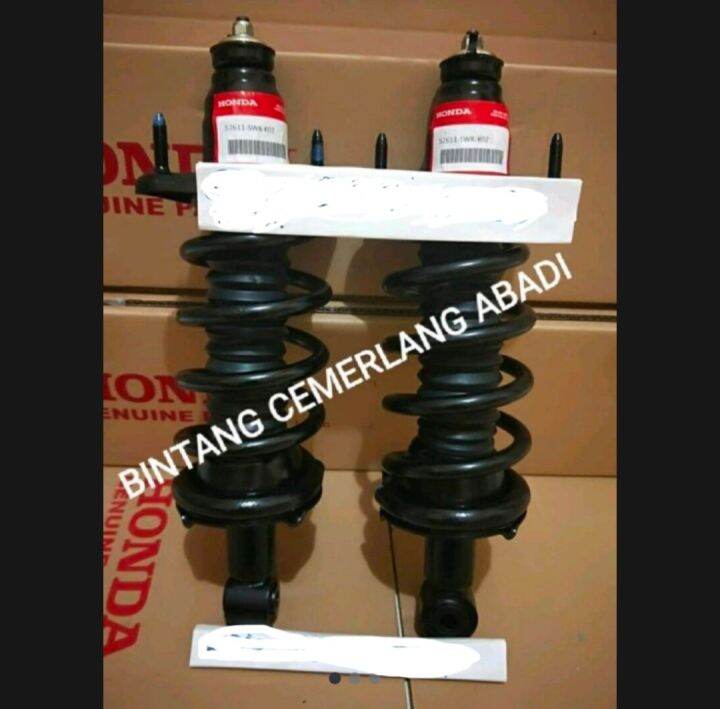 shockbreaker shock absorber Honda crv gen 3 swk belakang full set per