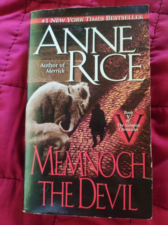 Anne Rice Memnoch the Devil Lazada PH