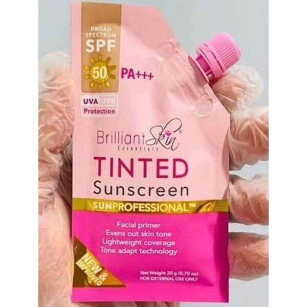 Original SPF 50 Brilliant Skin Tinted Sunscreen 20g | Lazada PH