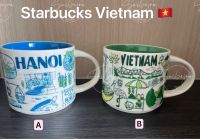 Starbucks Vietnam ?? Mug สตาร์บัคส์เวียตนาม แก้วเซรามิก ของแท้ 100%