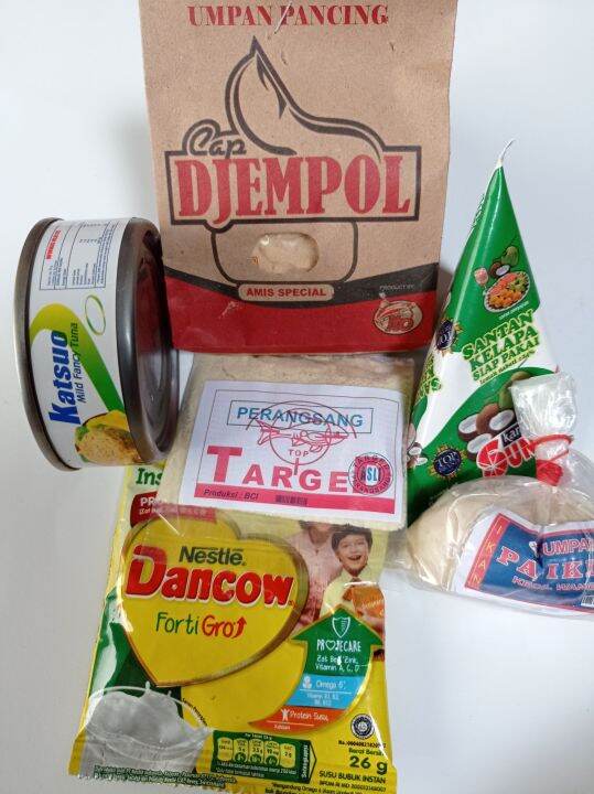 Panduan Jitu Umpan Ikan Mas Pakai Susu Dancow saat Mancing Liar