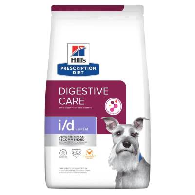 Hills Prescription Diet
i/d Low Fat Dry Dog Food 7.98 kg.อาหารเม็ดสุนัข