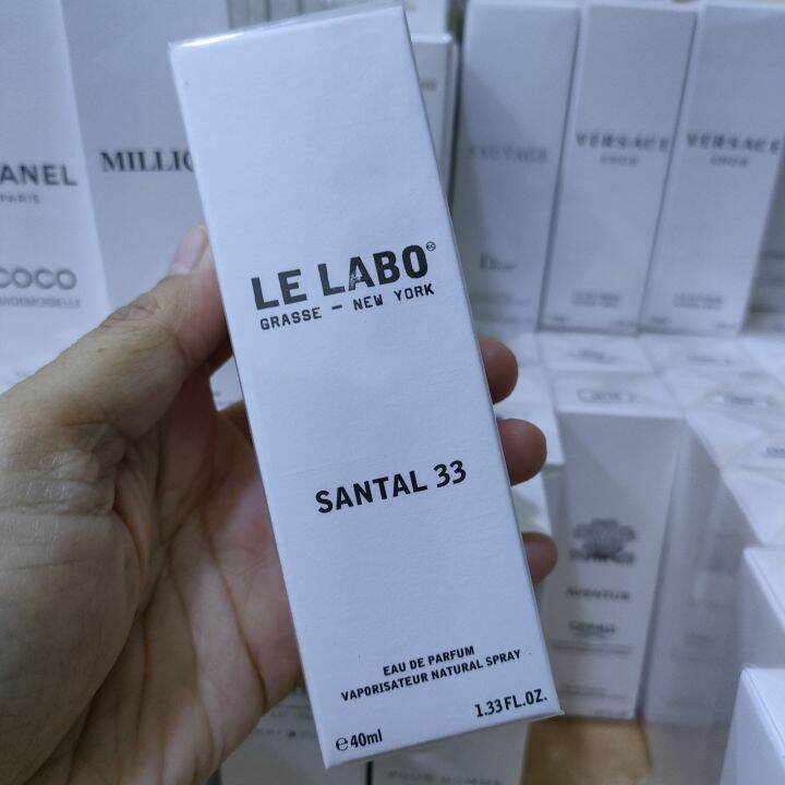 Le Labo Santal 33 in 40ml Demo Box Long Lasting Perfume for Men and