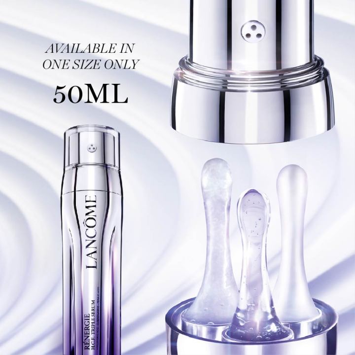 lancome-renergie-h-c-f-triple-serum-50-ml-ลังโคมเซรั่มผสาน-3-พลัง-ป้องกันริ้วรอยแห่งวัยในหนึ่งเดียว-เซรั่ม-ลังโคม-ริ้วรอย